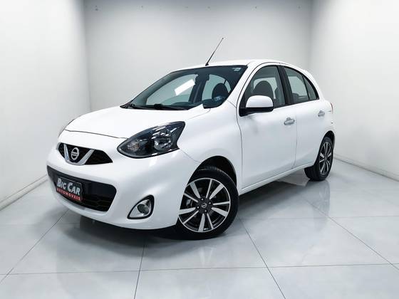 NISSAN MARCH 1.6 SL 16V FLEXSTART 4P XTRONIC NISSAN MARCH 1.6 SL 16V FLEXSTART 4P XTRONIC